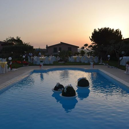 B&B Villa Antonella Piazza Armerina Bagian luar foto