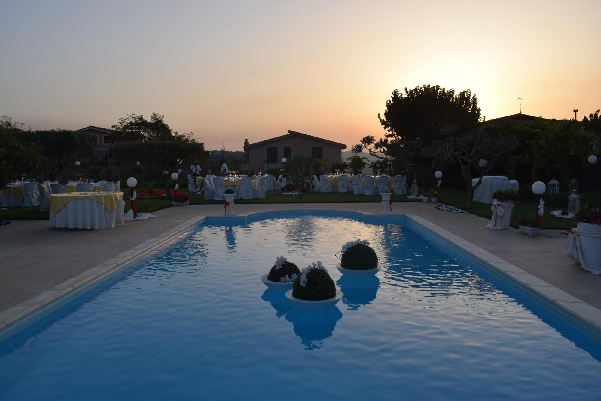 B&B Villa Antonella Piazza Armerina Bagian luar foto